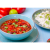 Słoik na świat gotowe zdrowe danie w sloiku:  chili con carne  z wołowiną Señor Chili podanie z ryżem.